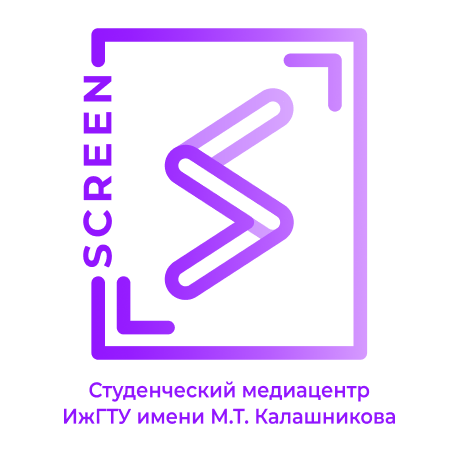 Логотип Студенческий медиацентр «Screen»